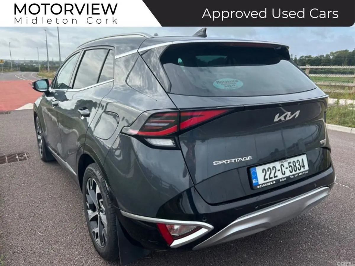 Kia Sportage SUV, Diesel, 2022, Grey