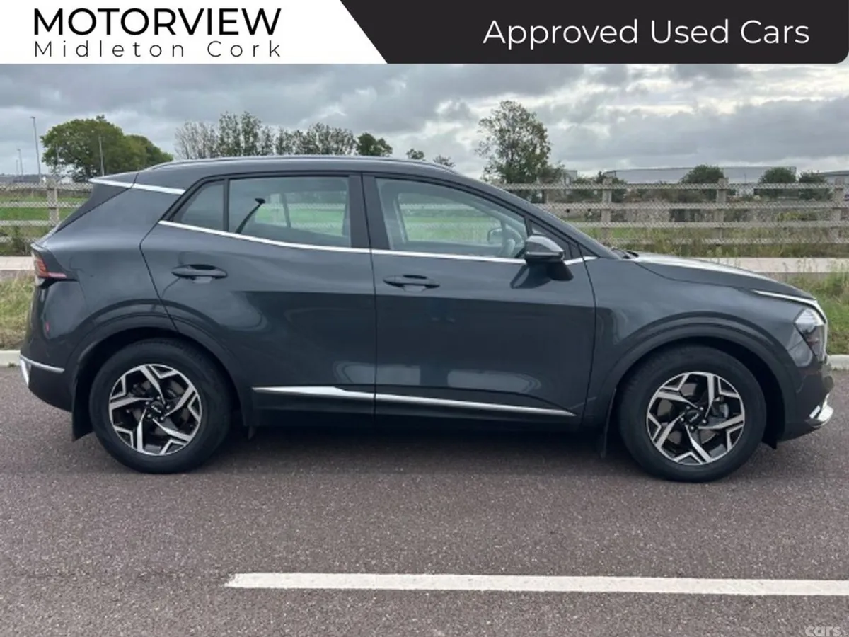 Kia Sportage SUV, Diesel, 2024, Grey