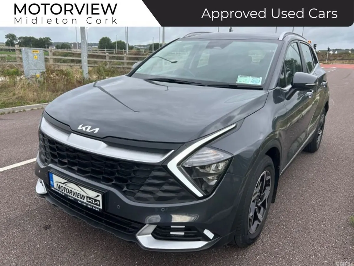 Kia Sportage SUV, Diesel, 2024, Grey