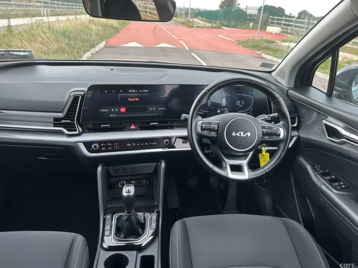 Kia Sportage SUV, Diesel, 2024, Grey
