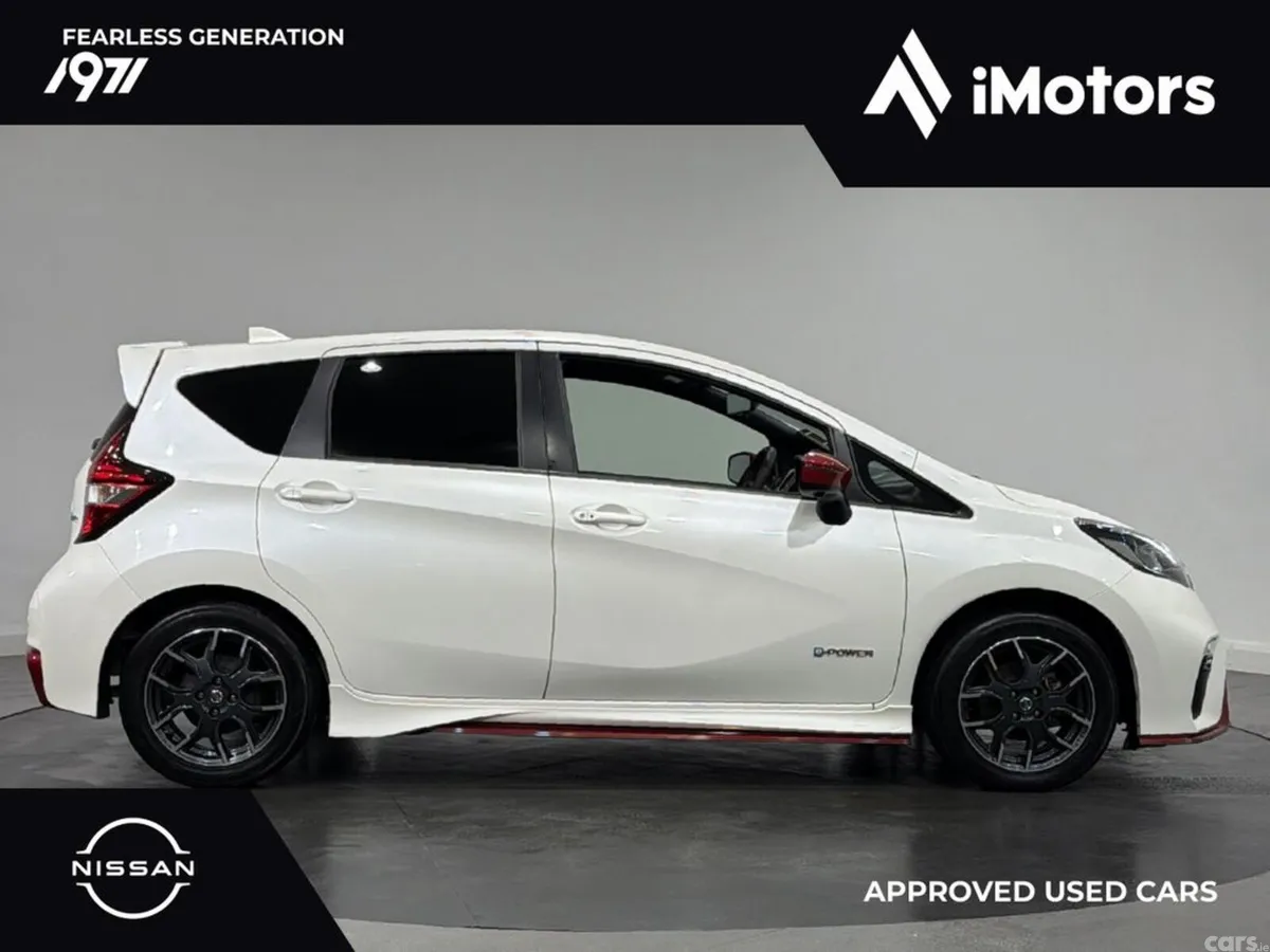 Nissan Note Hatchback, Petrol Hybrid, 2020, White