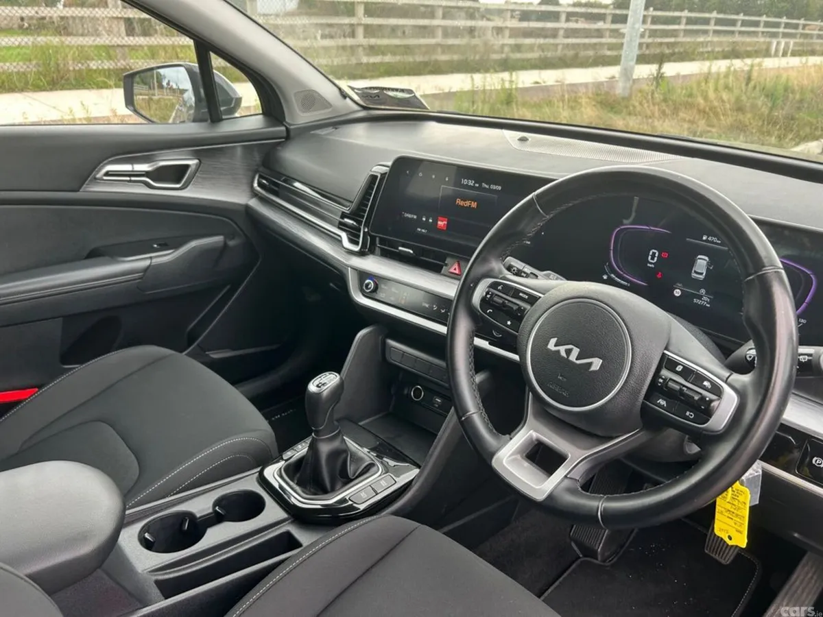 Kia Sportage SUV, Diesel, 2024, Grey