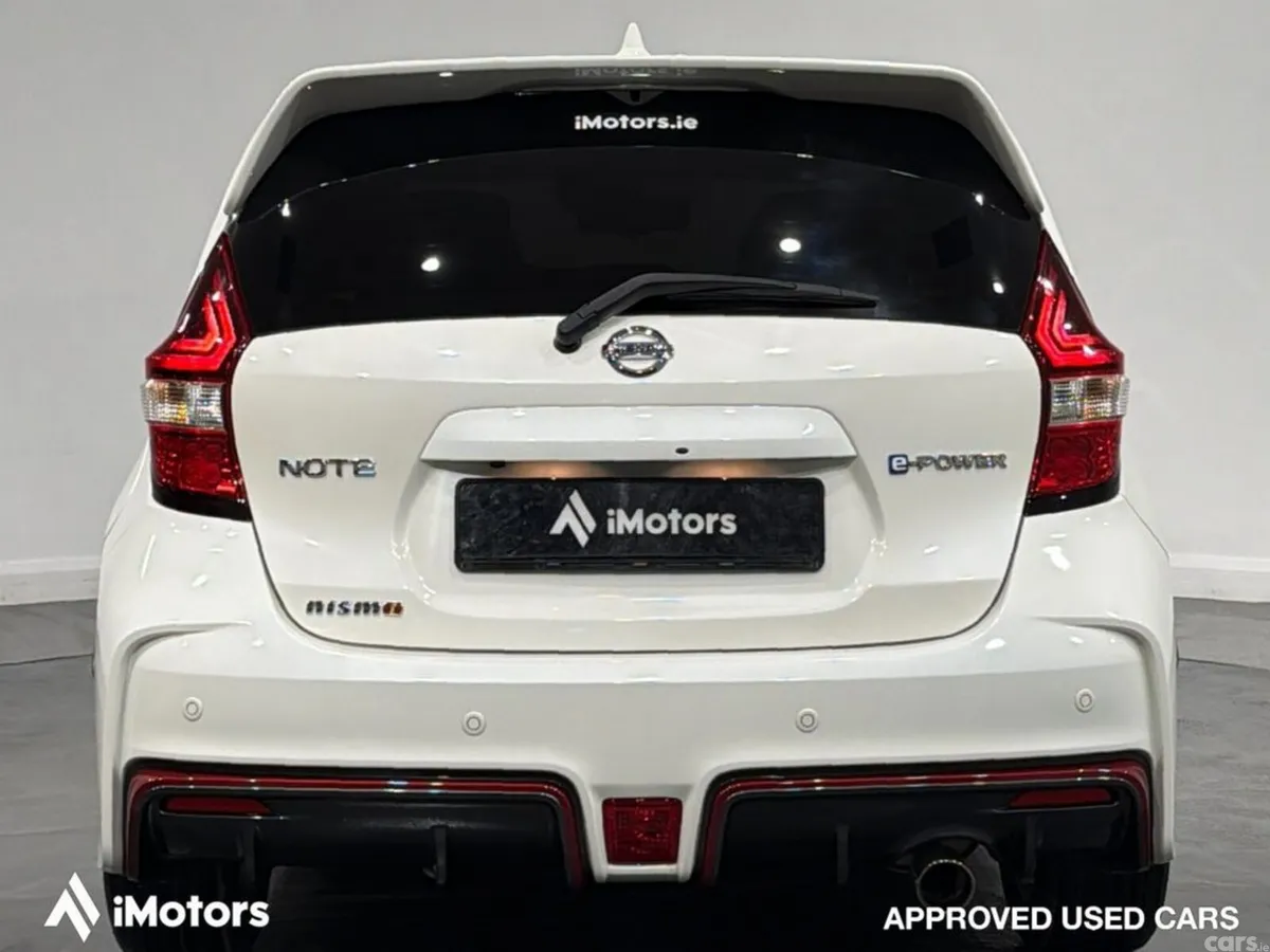 Nissan Note Hatchback, Petrol Hybrid, 2020, White