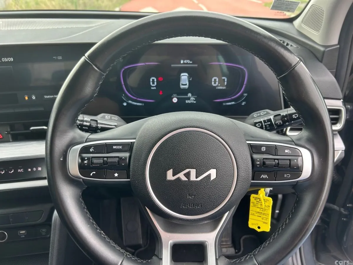 Kia Sportage SUV, Diesel, 2024, Grey