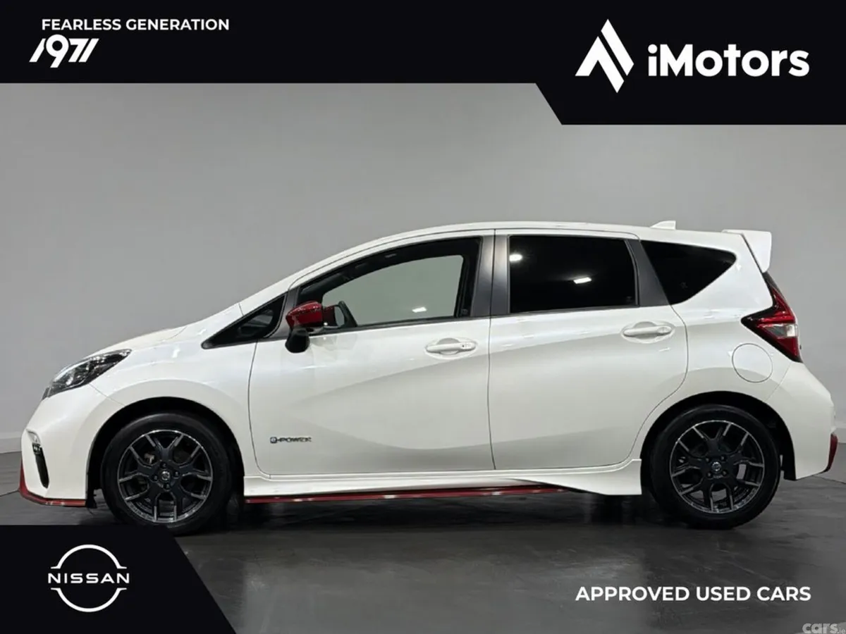 Nissan Note Hatchback, Petrol Hybrid, 2020, White