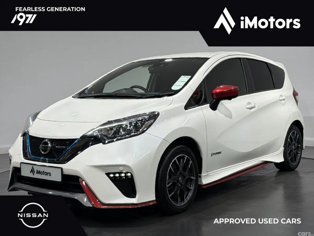 Nissan Note Hatchback, Petrol Hybrid, 2020, White