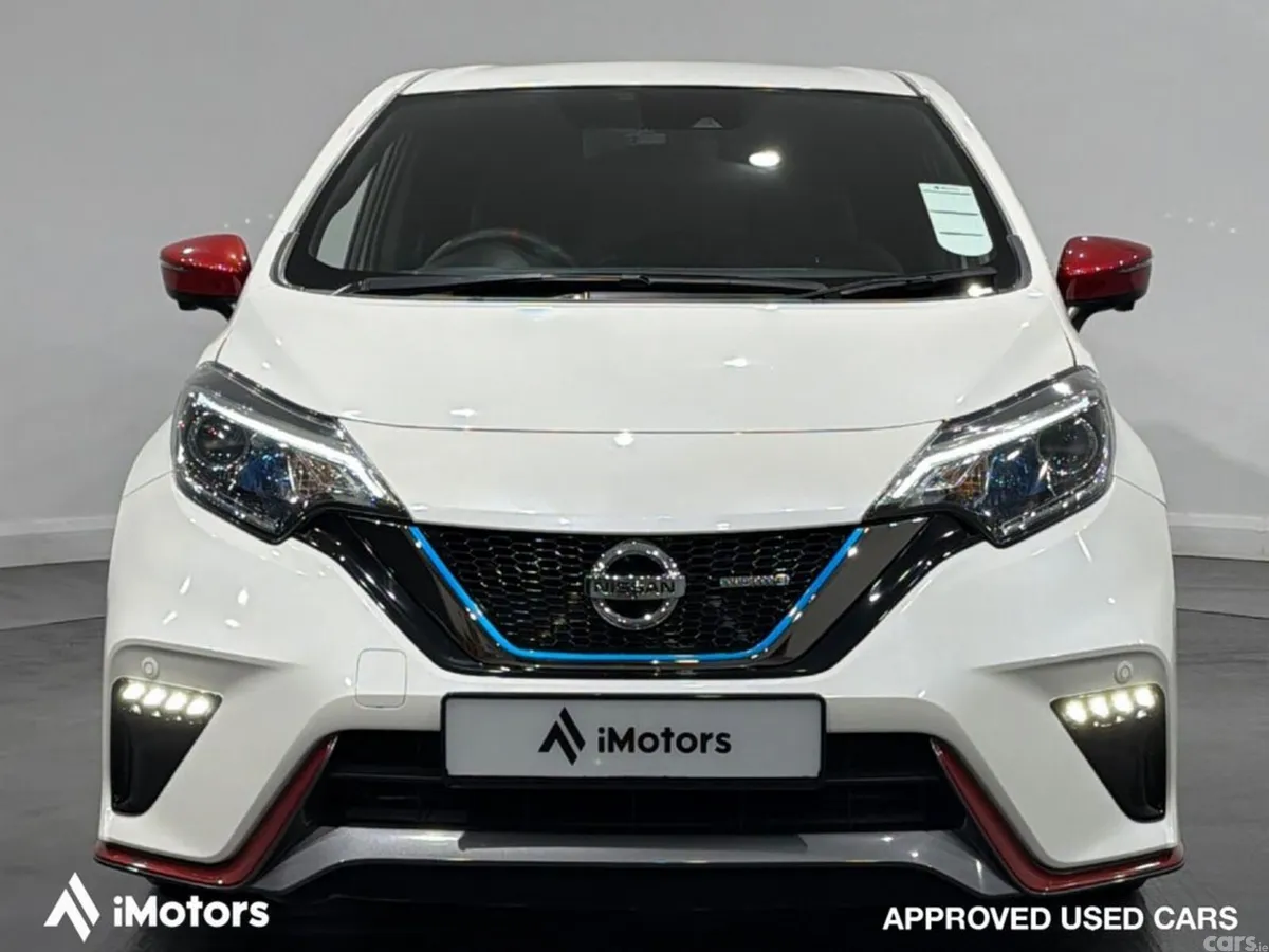 Nissan Note Hatchback, Petrol Hybrid, 2020, White