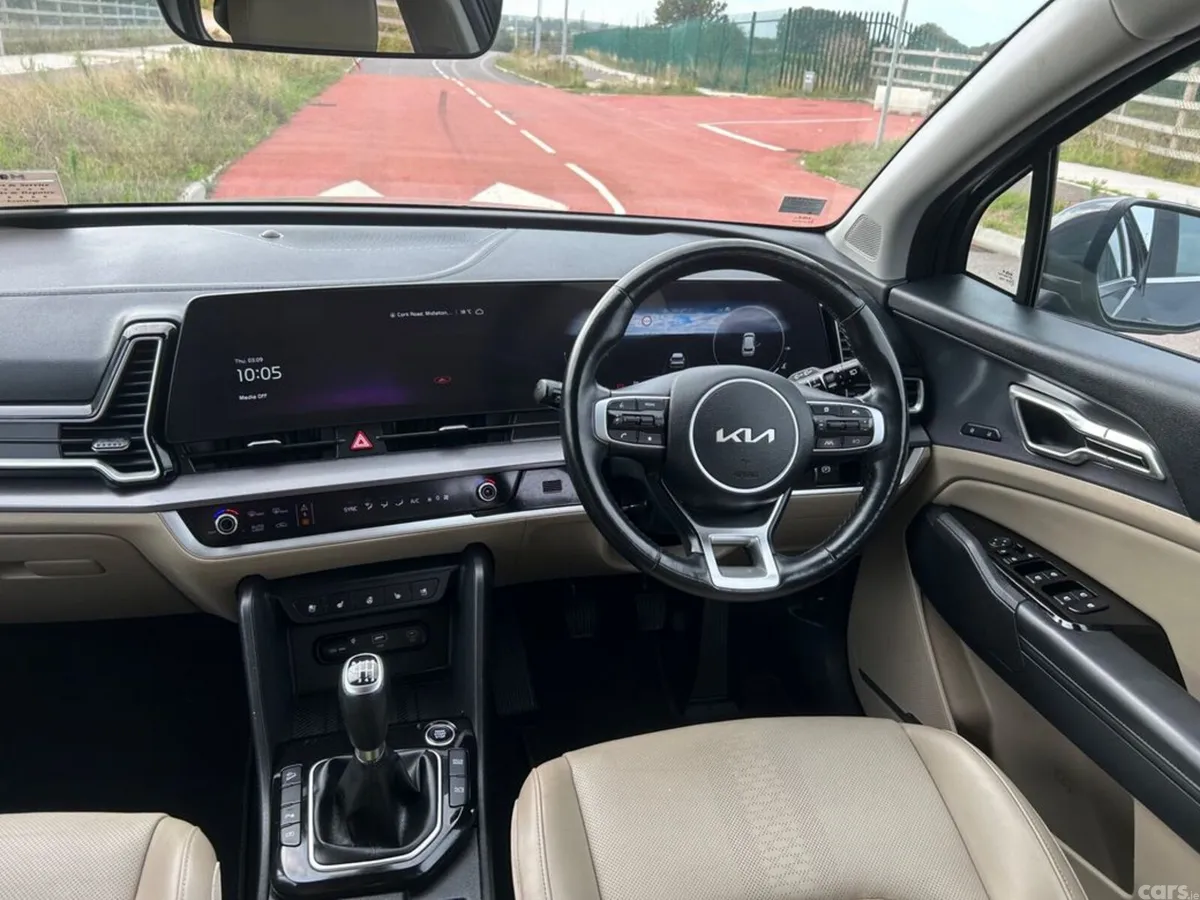 Kia Sportage SUV, Diesel, 2022, Grey