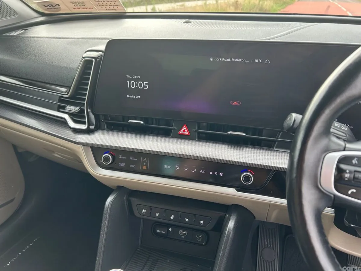 Kia Sportage SUV, Diesel, 2022, Grey