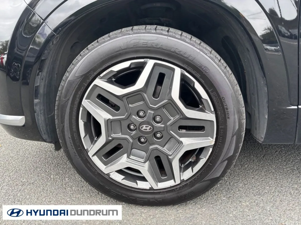 Hyundai Santa Fe Estate, Petrol Plug-in Hybrid, 2023, Black