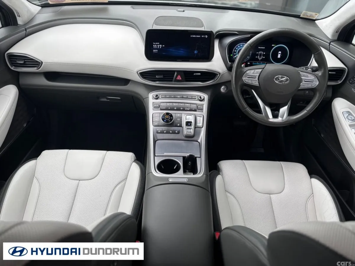 Hyundai Santa Fe Estate, Petrol Plug-in Hybrid, 2023, Black