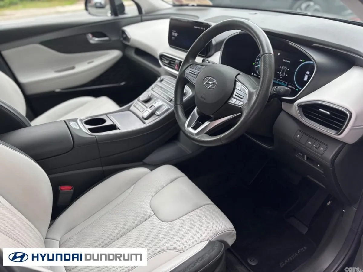 Hyundai Santa Fe Estate, Petrol Plug-in Hybrid, 2023, Black
