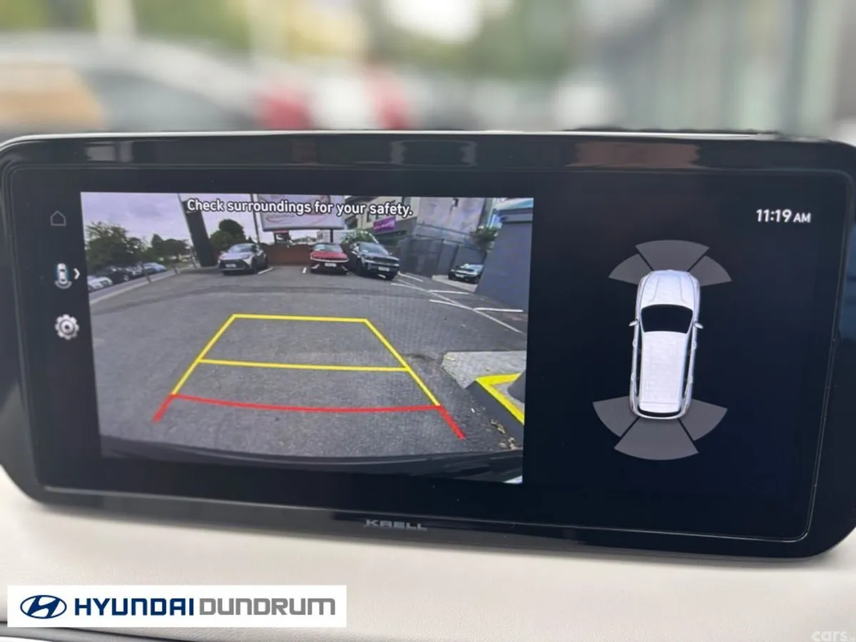 Hyundai Santa Fe Estate, Petrol Plug-in Hybrid, 2023, Black