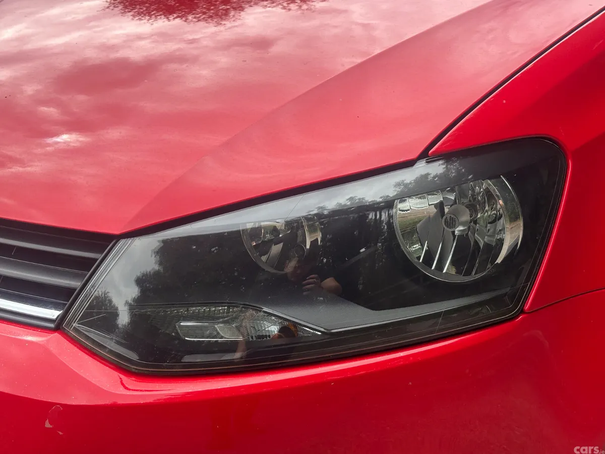 Volkswagen Polo Hatchback, Petrol, 2016, Red