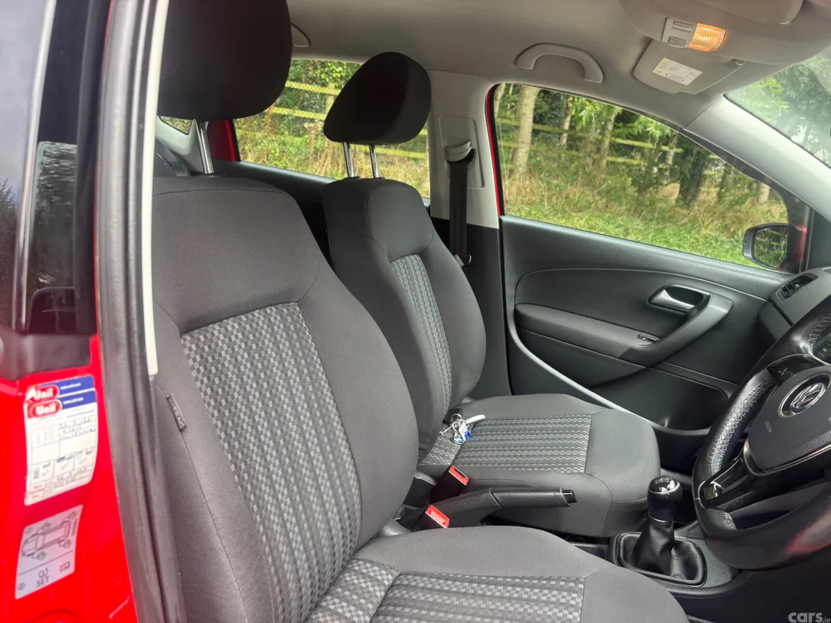 Volkswagen Polo Hatchback, Petrol, 2016, Red