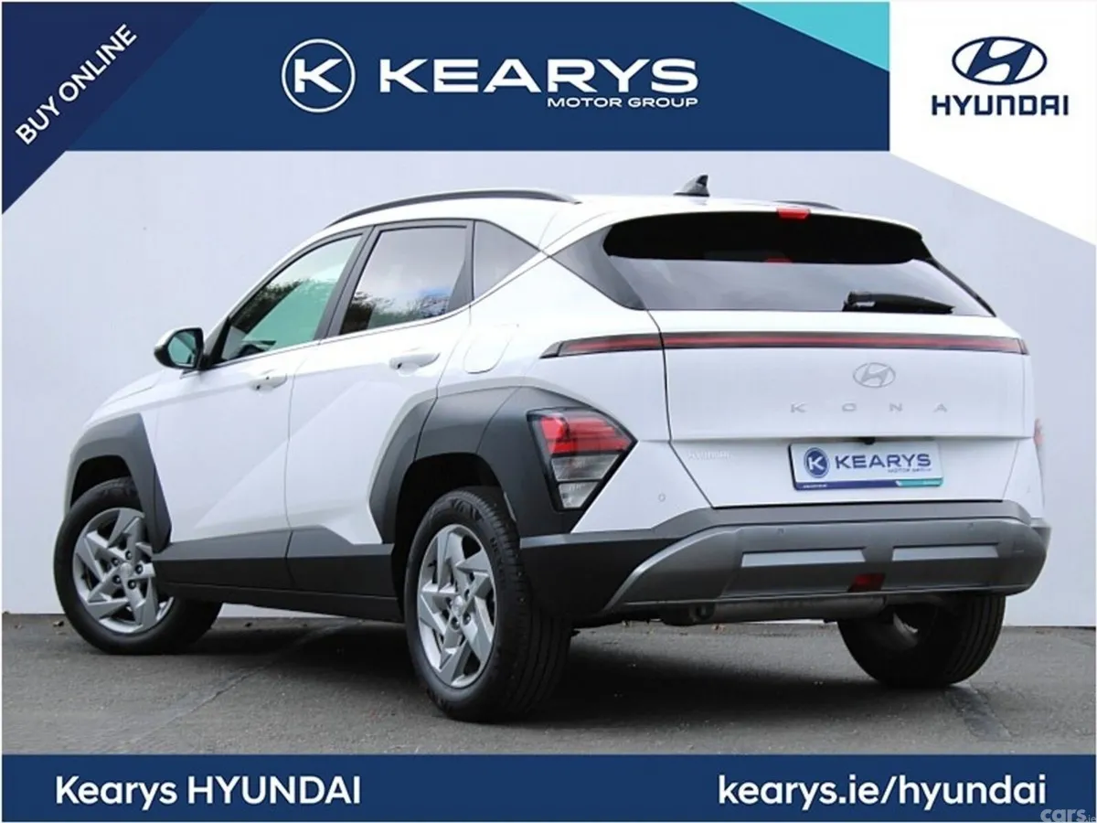 Hyundai KONA Hatchback, Petrol, 2026, White