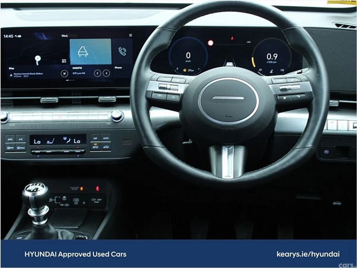 Hyundai KONA Hatchback, Petrol, 2026, White