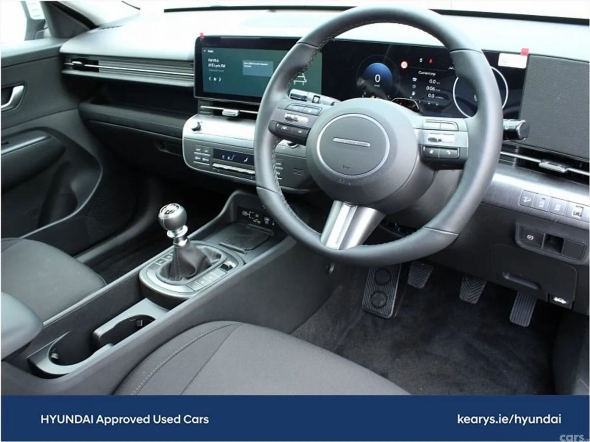Hyundai KONA Hatchback, Petrol, 2026, White