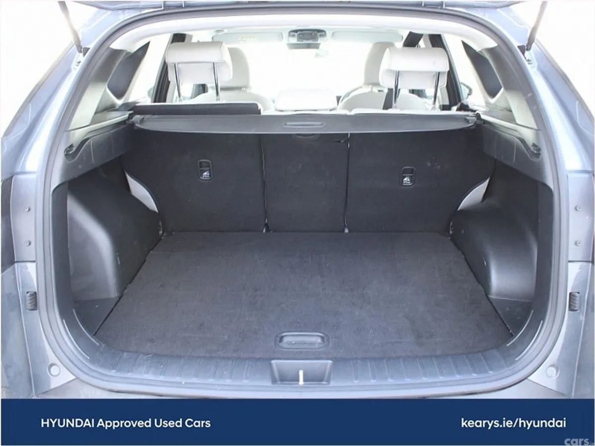 Hyundai Tucson SUV, Petrol Plug-in Hybrid, 2026, Grey