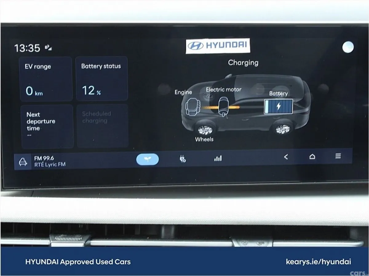 Hyundai Tucson SUV, Petrol Plug-in Hybrid, 2026, Grey