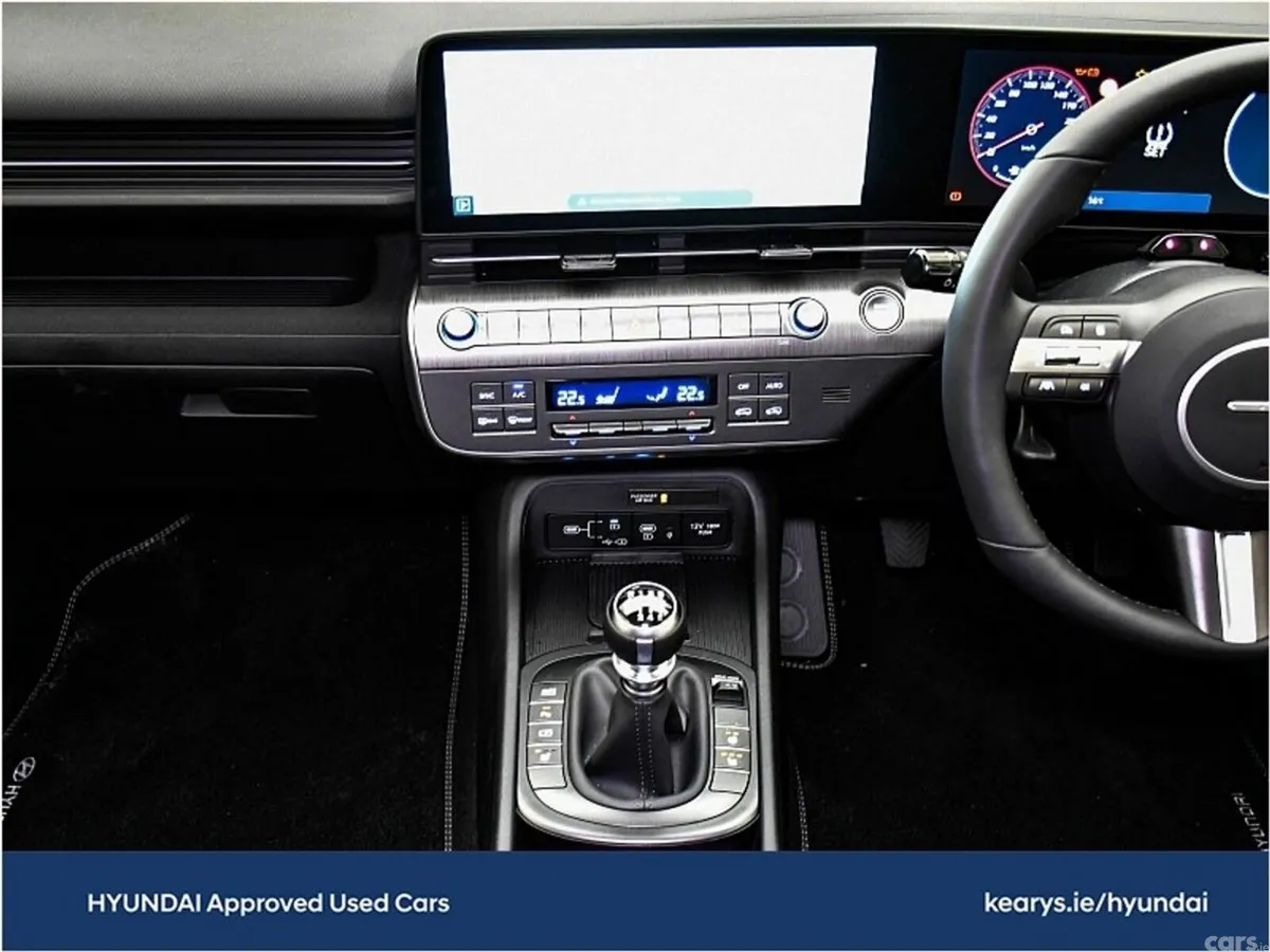 Hyundai KONA SUV, Petrol, 2024, Grey