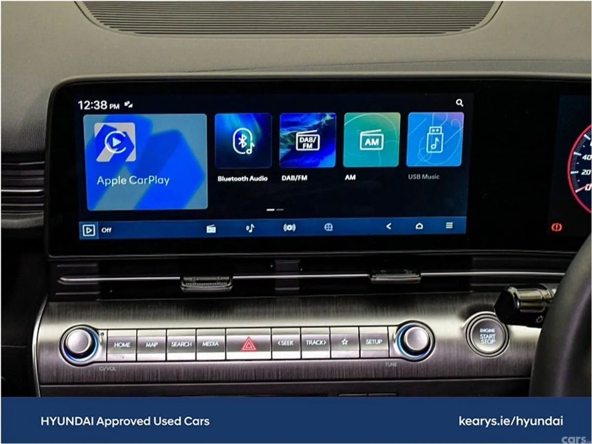 Hyundai KONA SUV, Petrol, 2024, Grey
