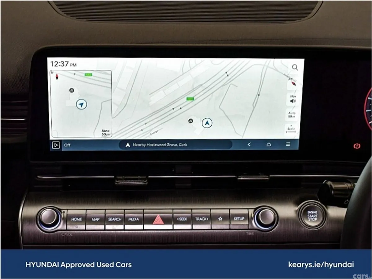 Hyundai KONA SUV, Petrol, 2024, Grey