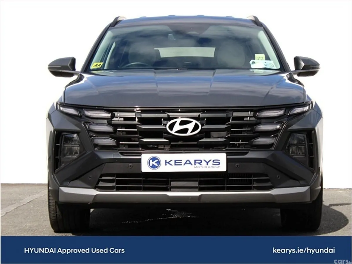 Hyundai Tucson SUV, Petrol Plug-in Hybrid, 2026, Grey