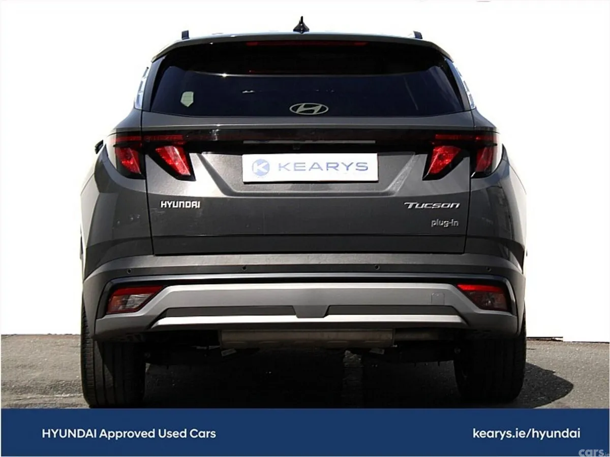 Hyundai Tucson SUV, Petrol Plug-in Hybrid, 2026, Grey