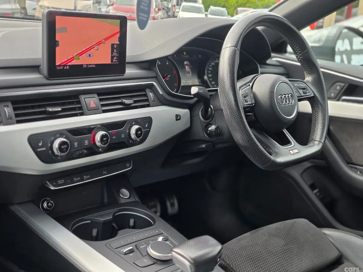 Audi A5 Hatchback, Diesel, 2018, Grey