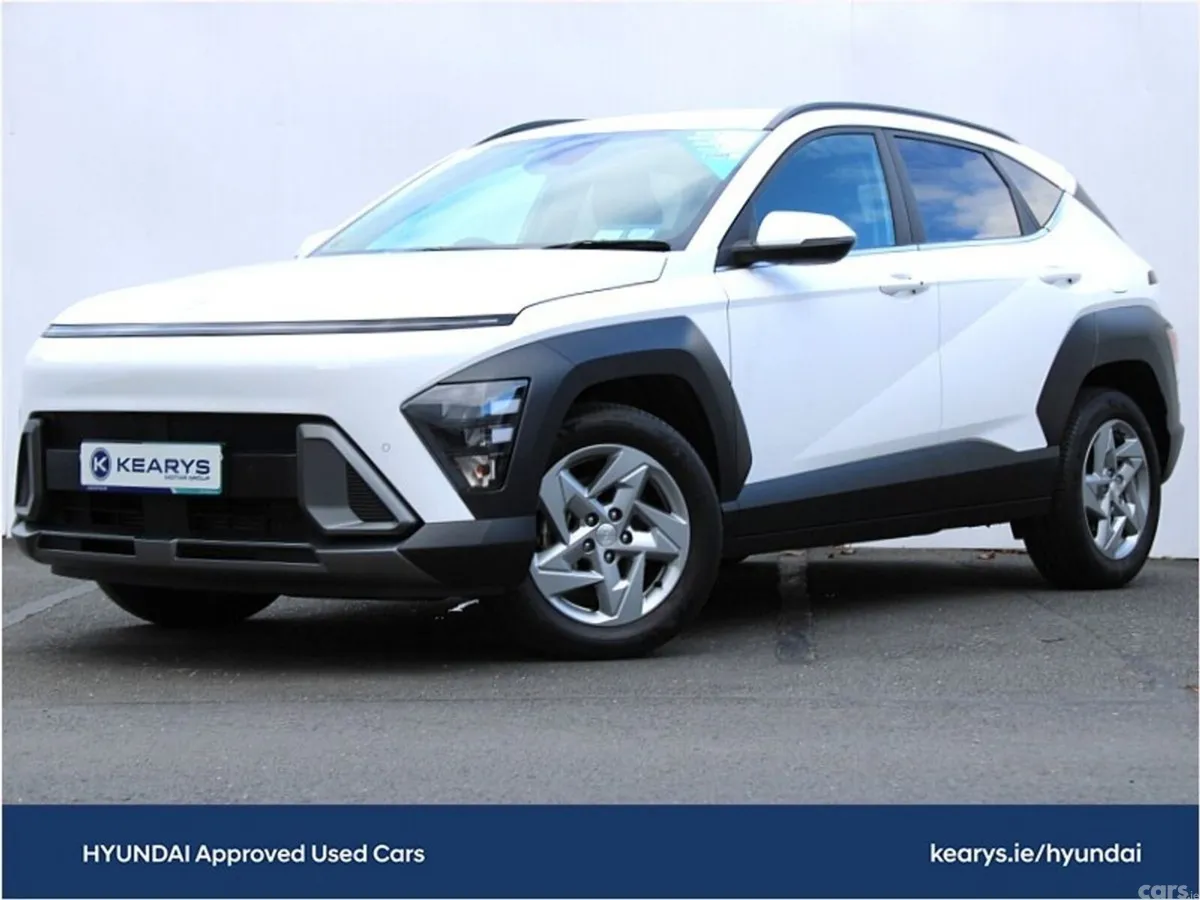 Hyundai KONA Hatchback, Petrol, 2026, White