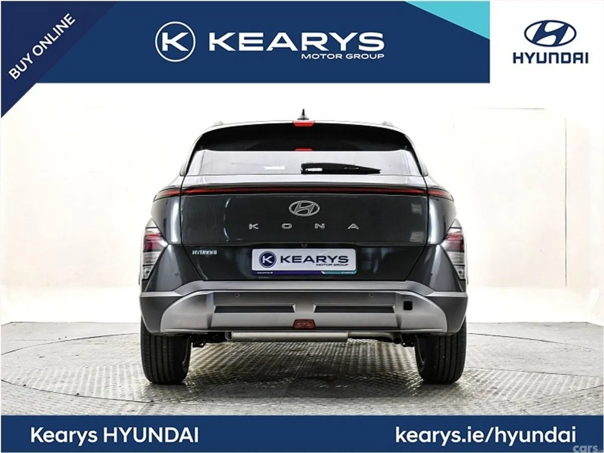 Hyundai KONA SUV, Petrol, 2024, Grey