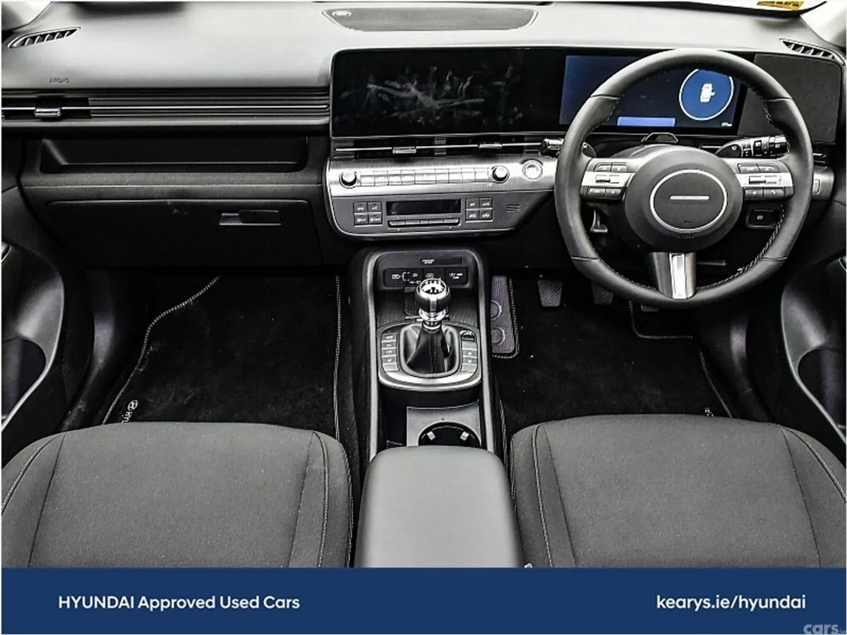 Hyundai KONA SUV, Petrol, 2024, Grey