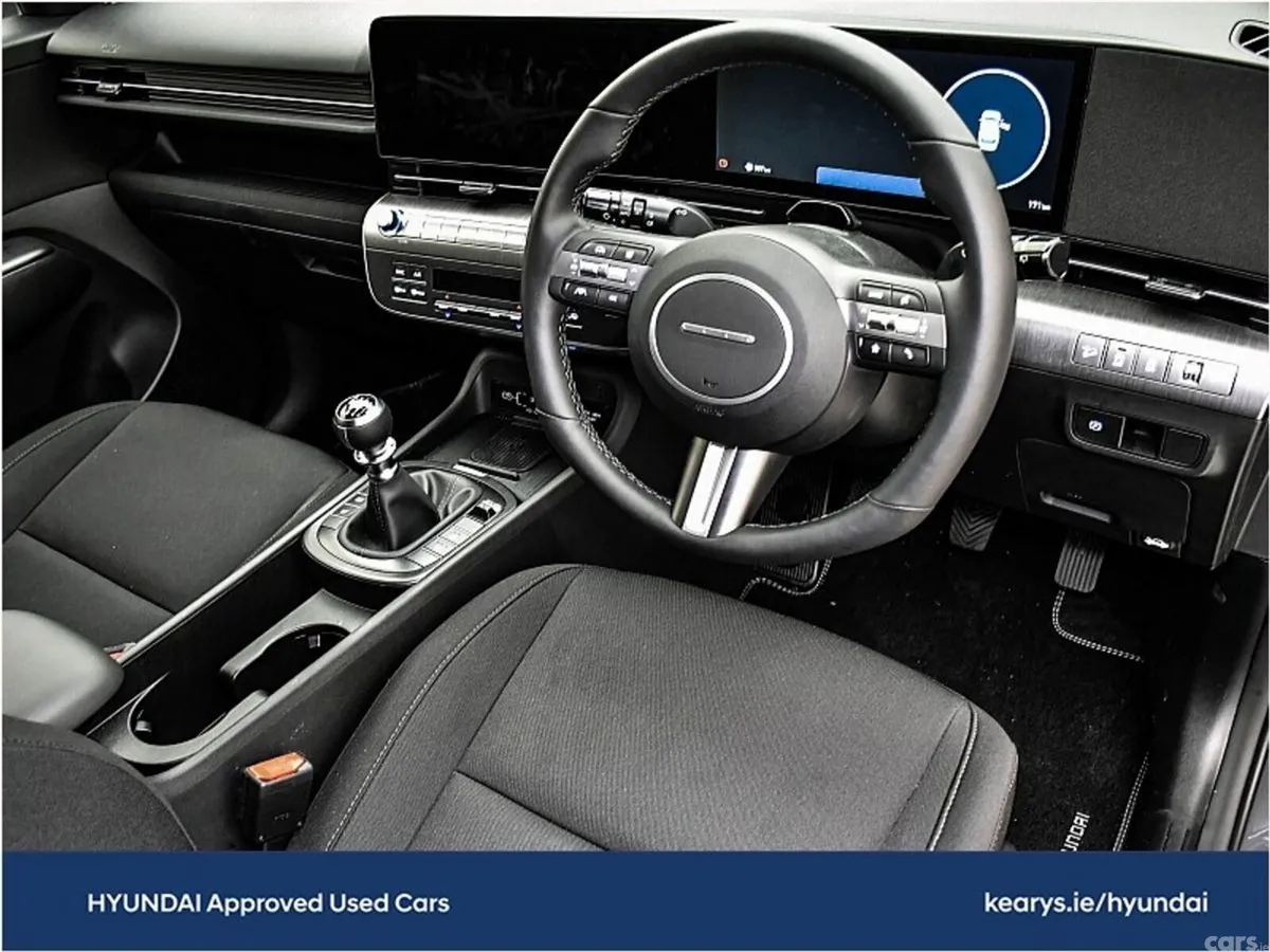 Hyundai KONA SUV, Petrol, 2024, Grey