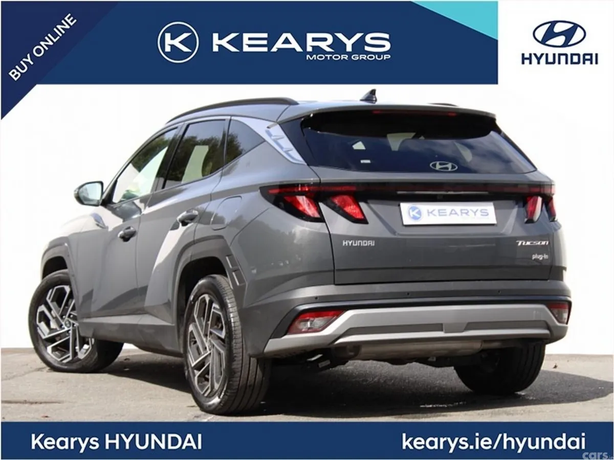 Hyundai Tucson SUV, Petrol Plug-in Hybrid, 2026, Grey