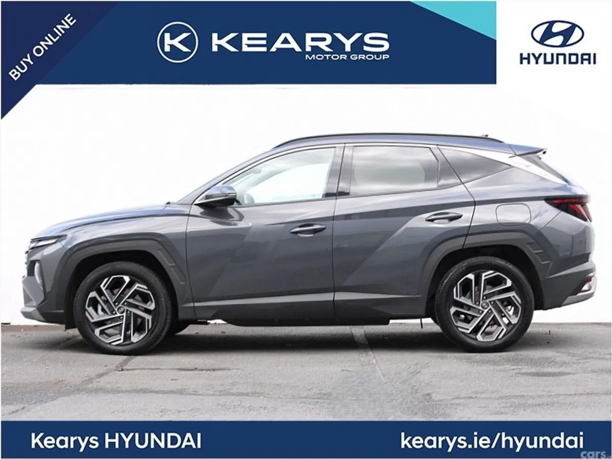 Hyundai Tucson SUV, Petrol Plug-in Hybrid, 2026, Grey