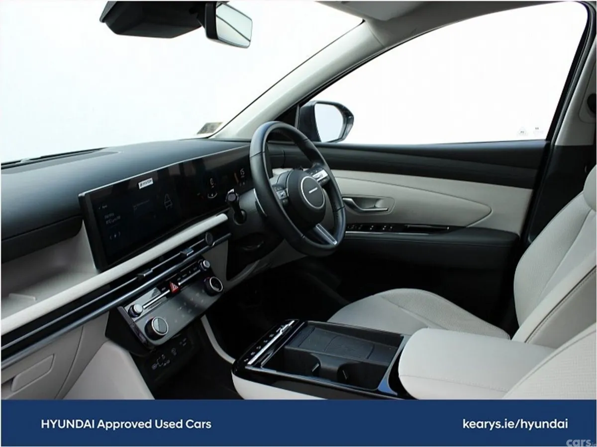 Hyundai Tucson SUV, Petrol Plug-in Hybrid, 2026, Grey