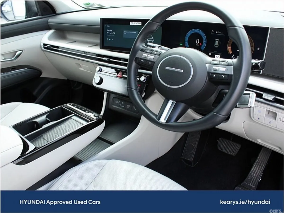 Hyundai Tucson SUV, Petrol Plug-in Hybrid, 2026, Grey