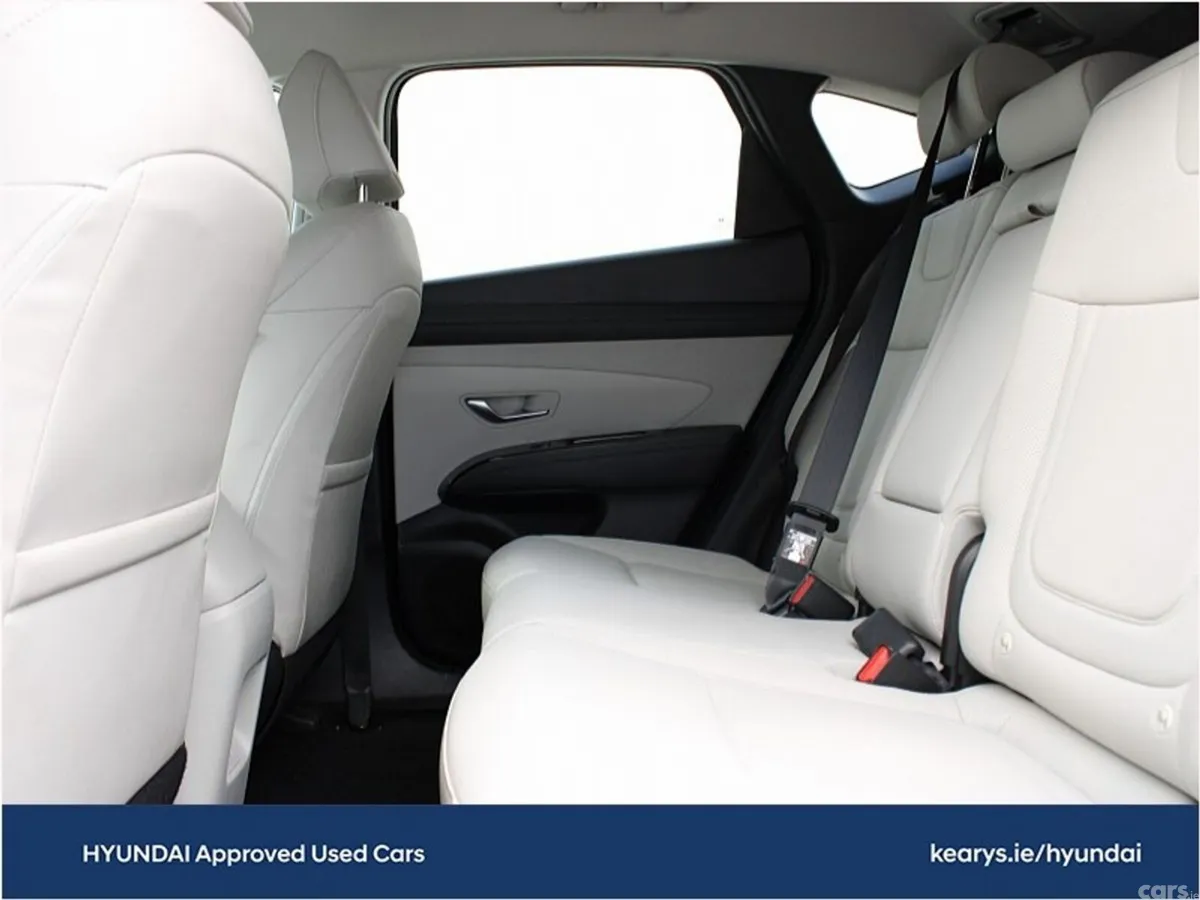 Hyundai Tucson SUV, Petrol Plug-in Hybrid, 2026, Grey