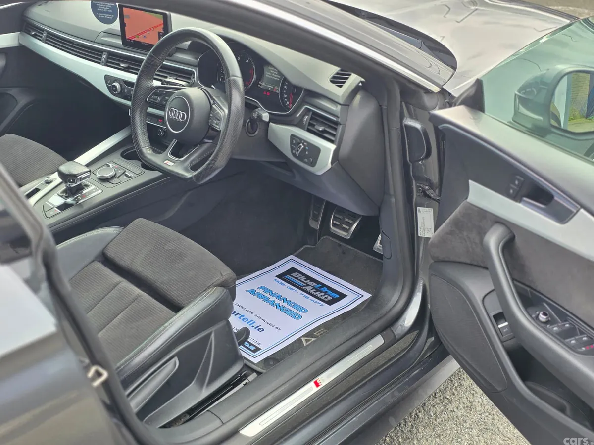 Audi A5 Hatchback, Diesel, 2018, Grey