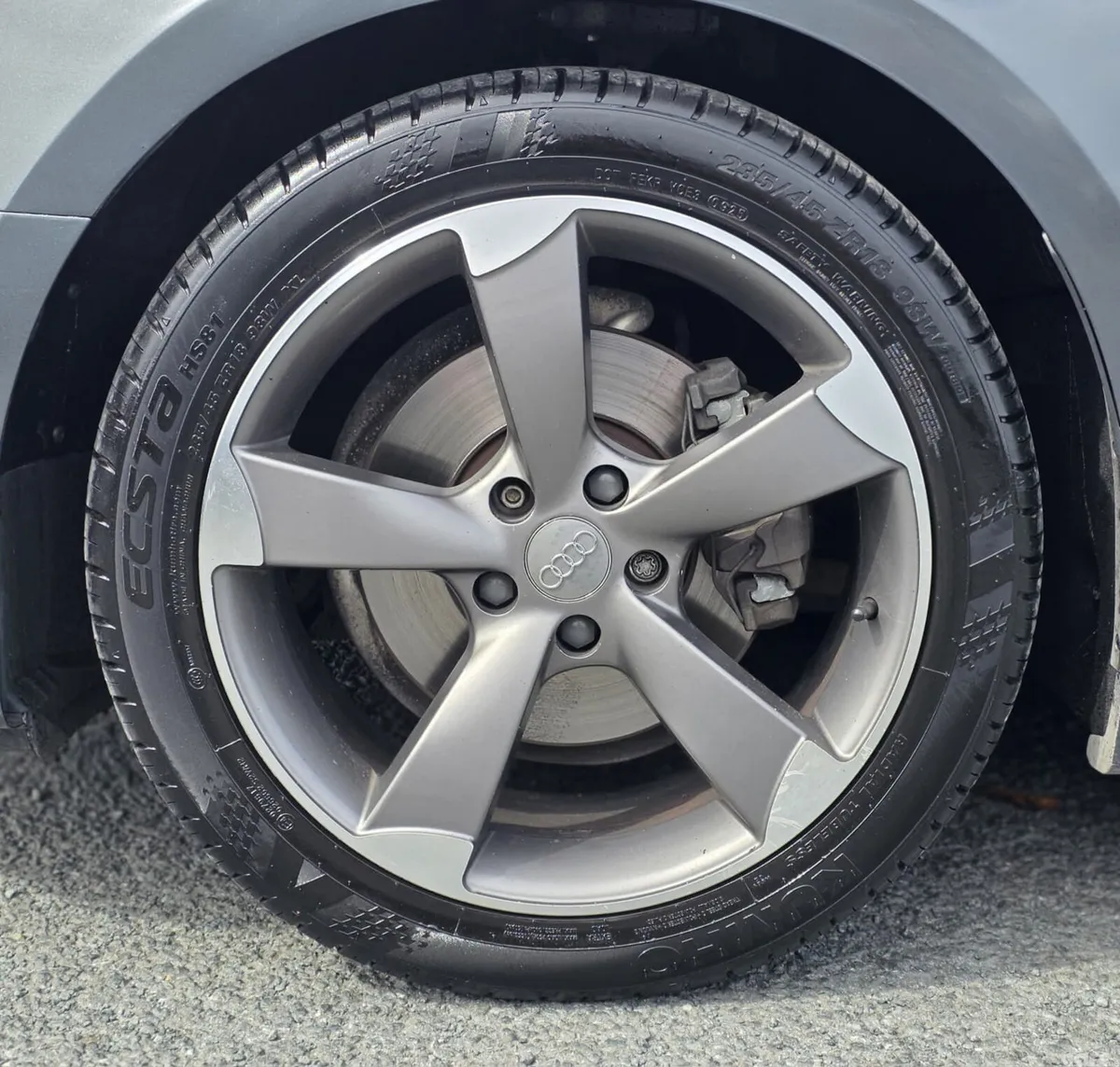 Audi A5 Hatchback, Diesel, 2018, Grey