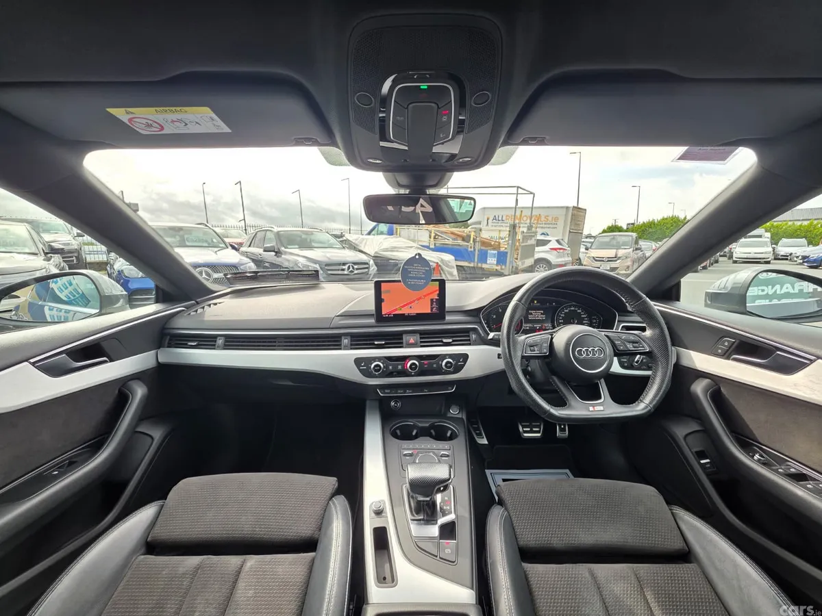 Audi A5 Hatchback, Diesel, 2018, Grey