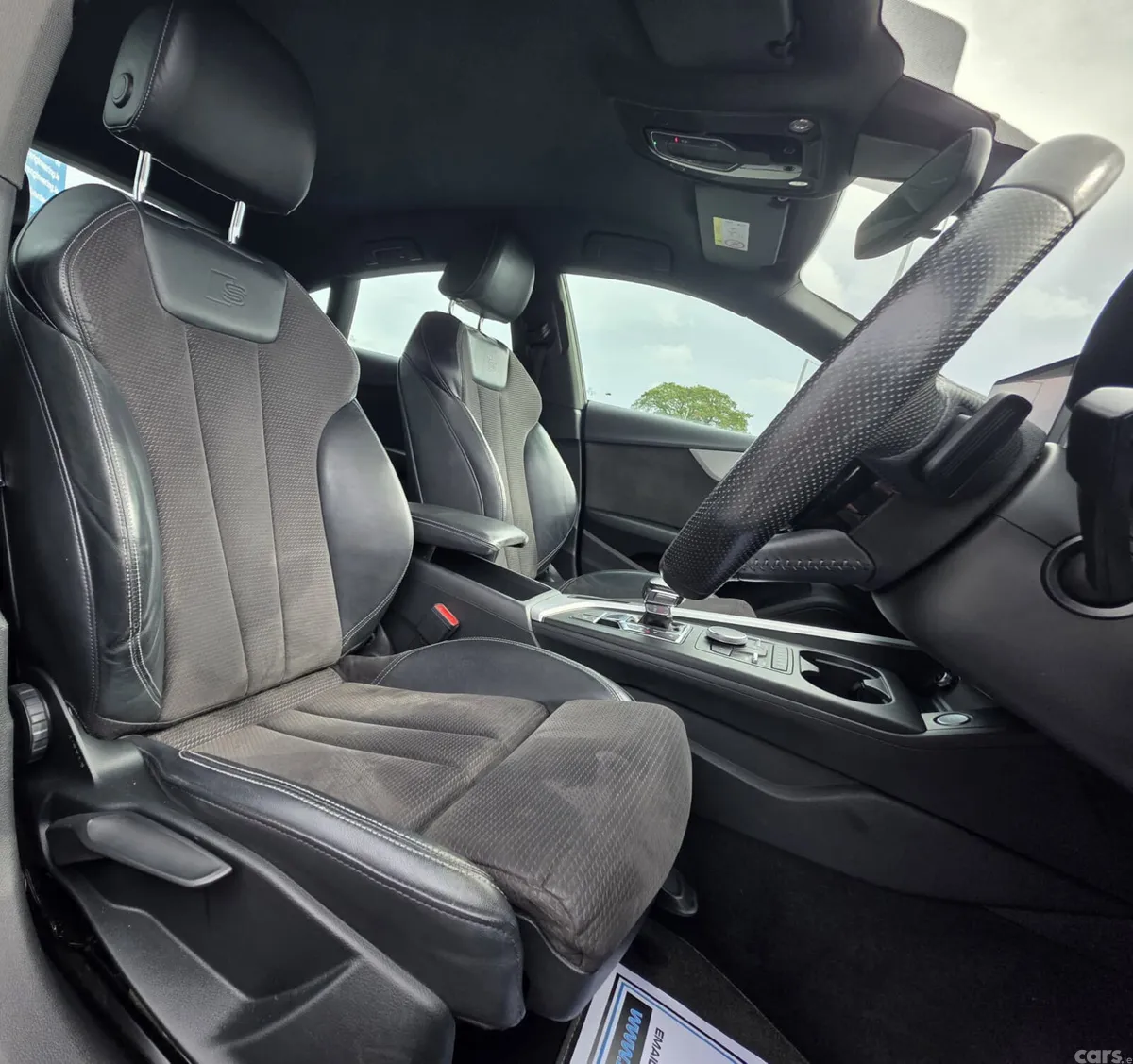 Audi A5 Hatchback, Diesel, 2018, Grey