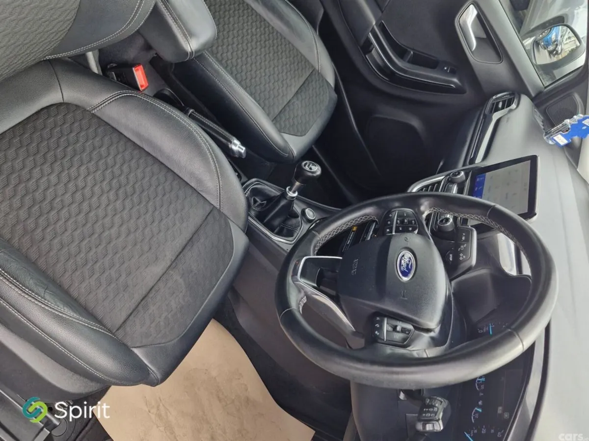 Ford Puma MPV, Petrol Hybrid, 2021, Grey