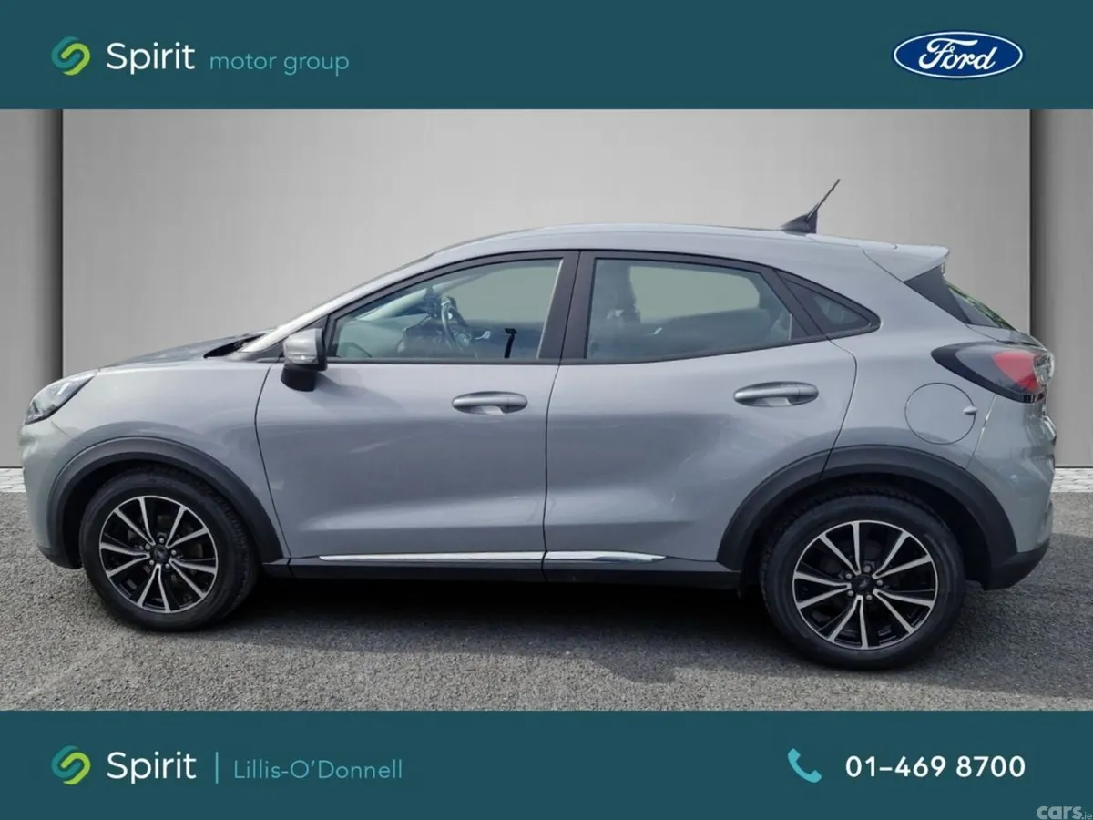 Ford Puma MPV, Petrol Hybrid, 2021, Grey