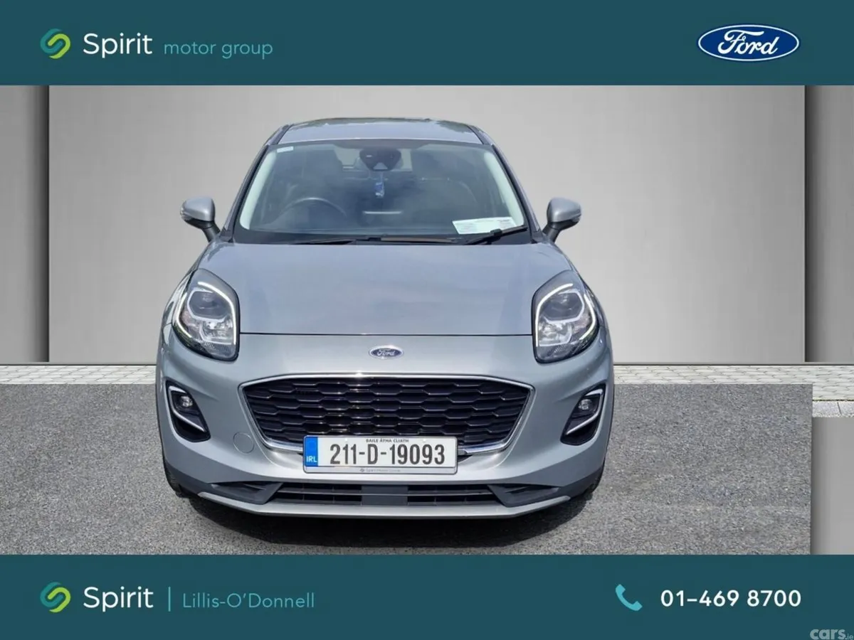 Ford Puma MPV, Petrol Hybrid, 2021, Grey