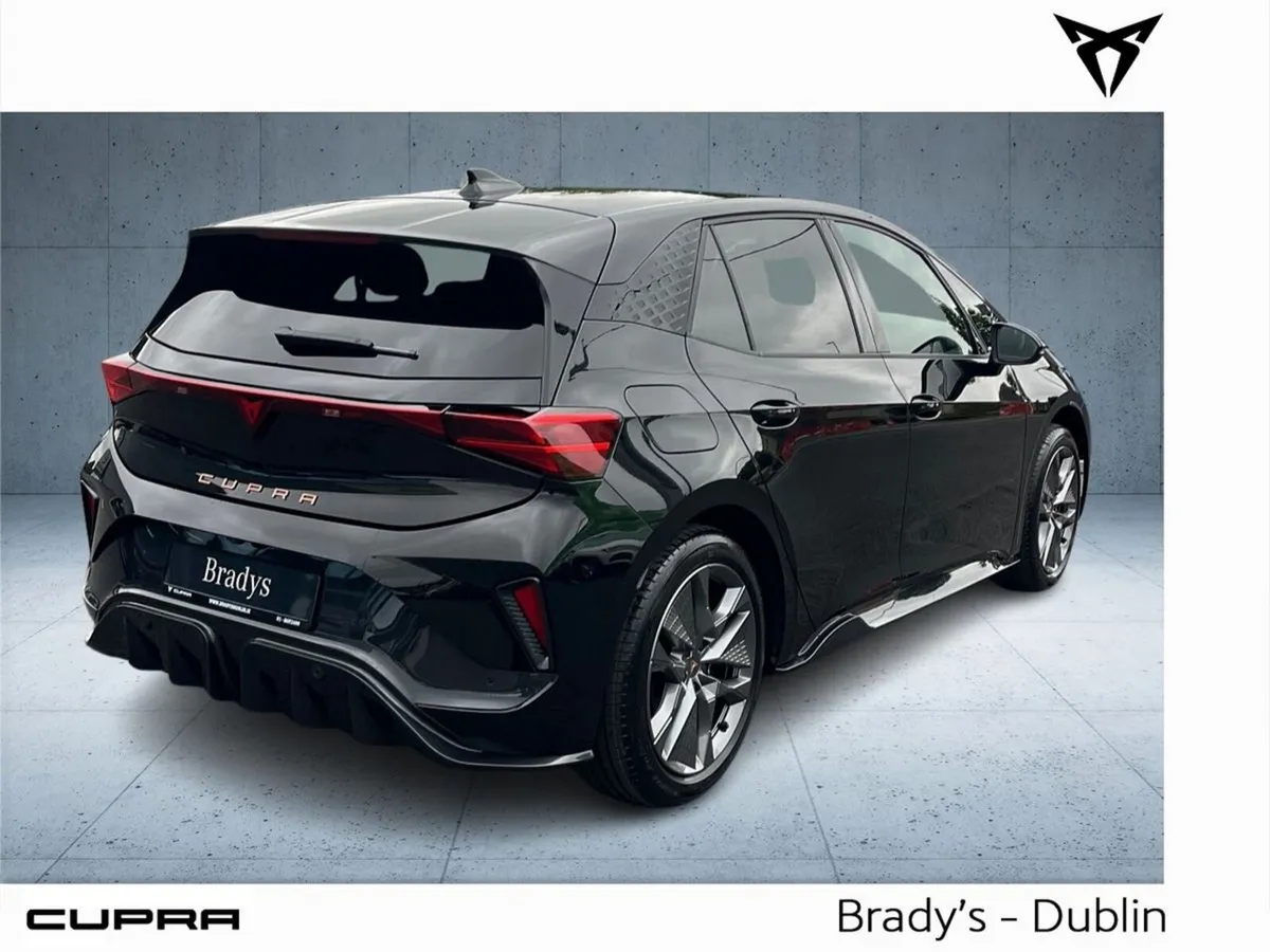 Cupra Born Hatchback, Electric, 2027, Black