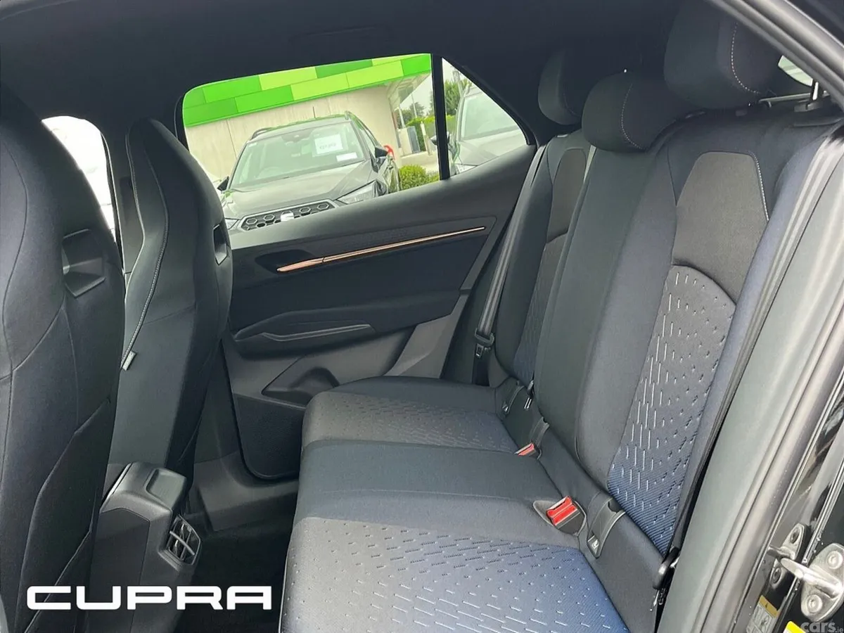 Cupra Born Hatchback, Electric, 2027, Black