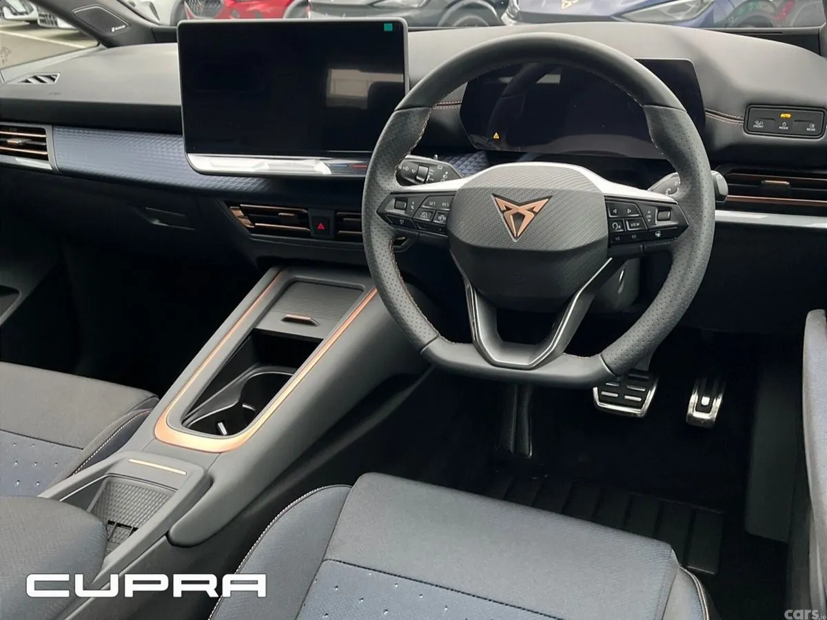 Cupra Born Hatchback, Electric, 2027, Black