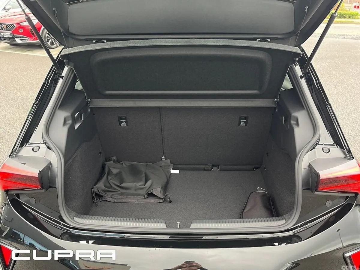 Cupra Born Hatchback, Electric, 2027, Black